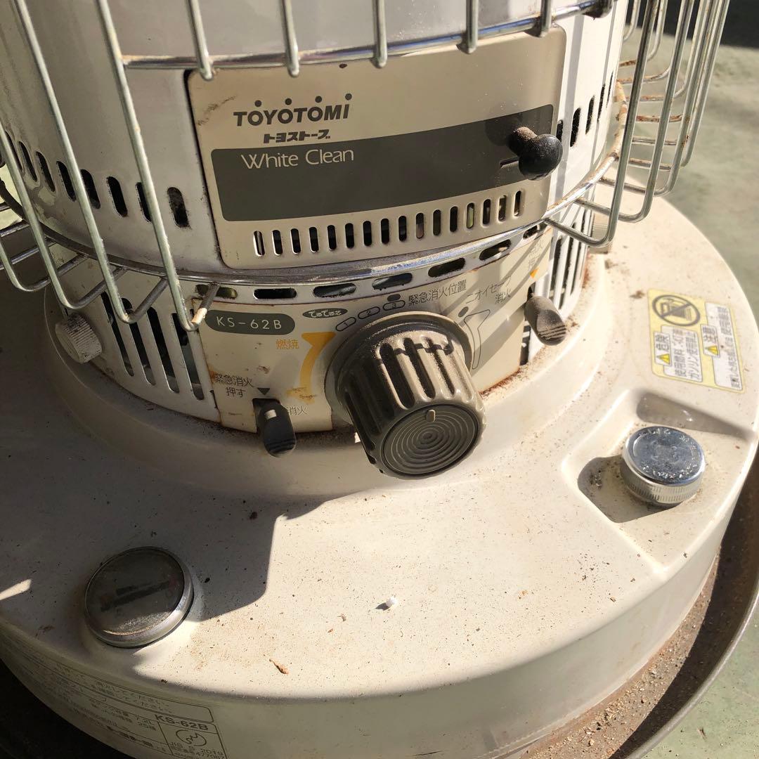 芯交換済 トヨトミ KS-62B キャンプ 中古 分解メンテナンス済 02年
