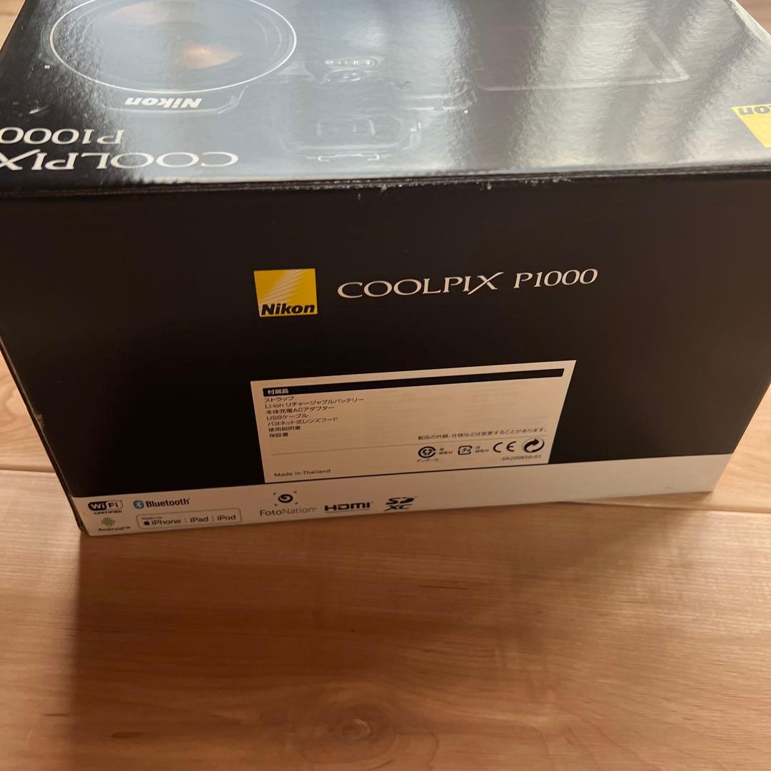 Nikon COOLPIX P1000 デジタルカメラ