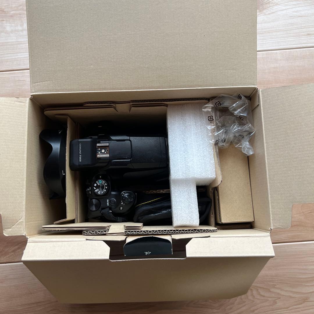 Nikon COOLPIX P1000 デジタルカメラ