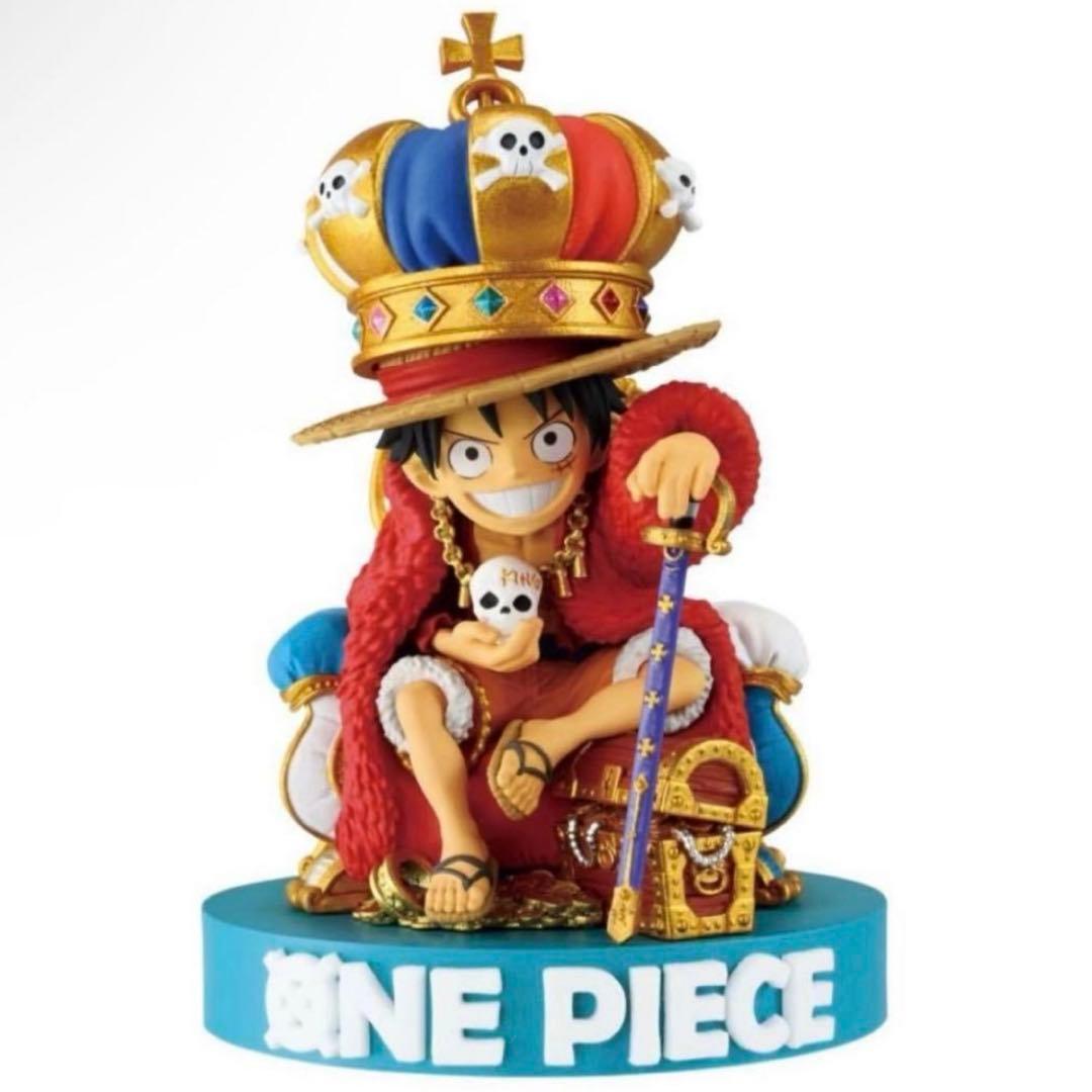 【BASE SHOP限定】ONE PIECE ルフィ フィギュア ワーコレ