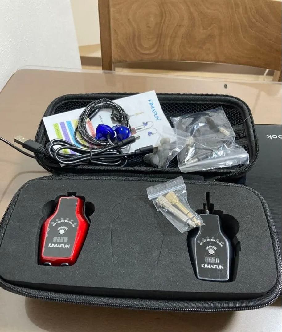 【値下げ】KIMAFUNワイヤレスインイヤーモニターシステム