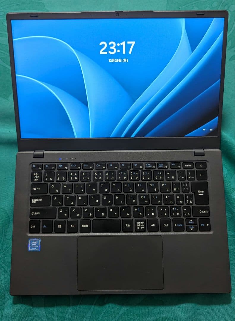 2024／3月購入WindowsノートPC 15.6インチ ブラック