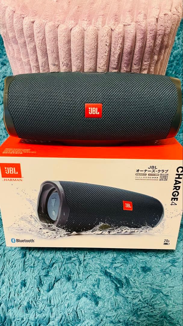 JBL CHARGE4 ワイヤレススピーカー ダークブルー