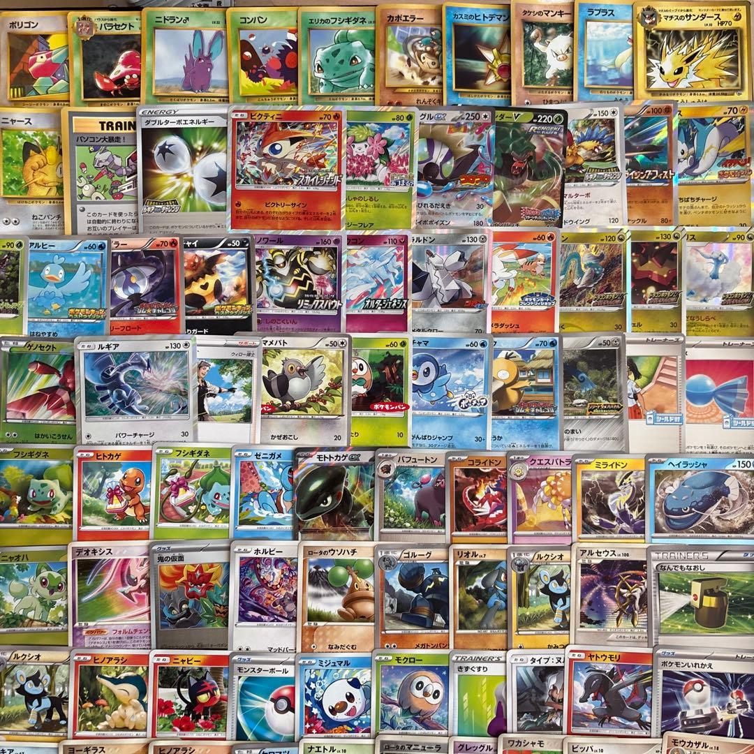 【248種】ポケモンカード　プロモカード被りなし　大量セットまとめ売り　ポケカ