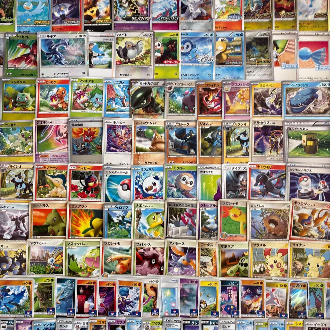 【248種】ポケモンカード　プロモカード被りなし　大量セットまとめ売り　ポケカ