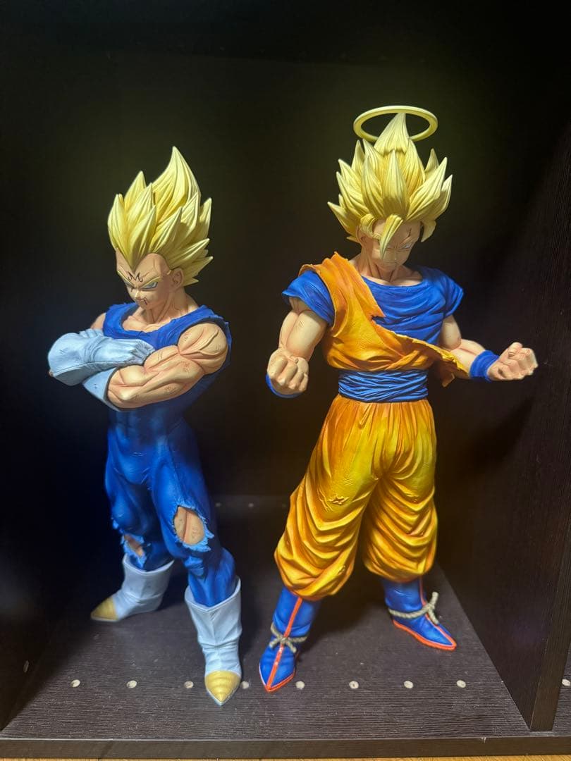 グランディスタ　悟空　ベジータ　リペイント