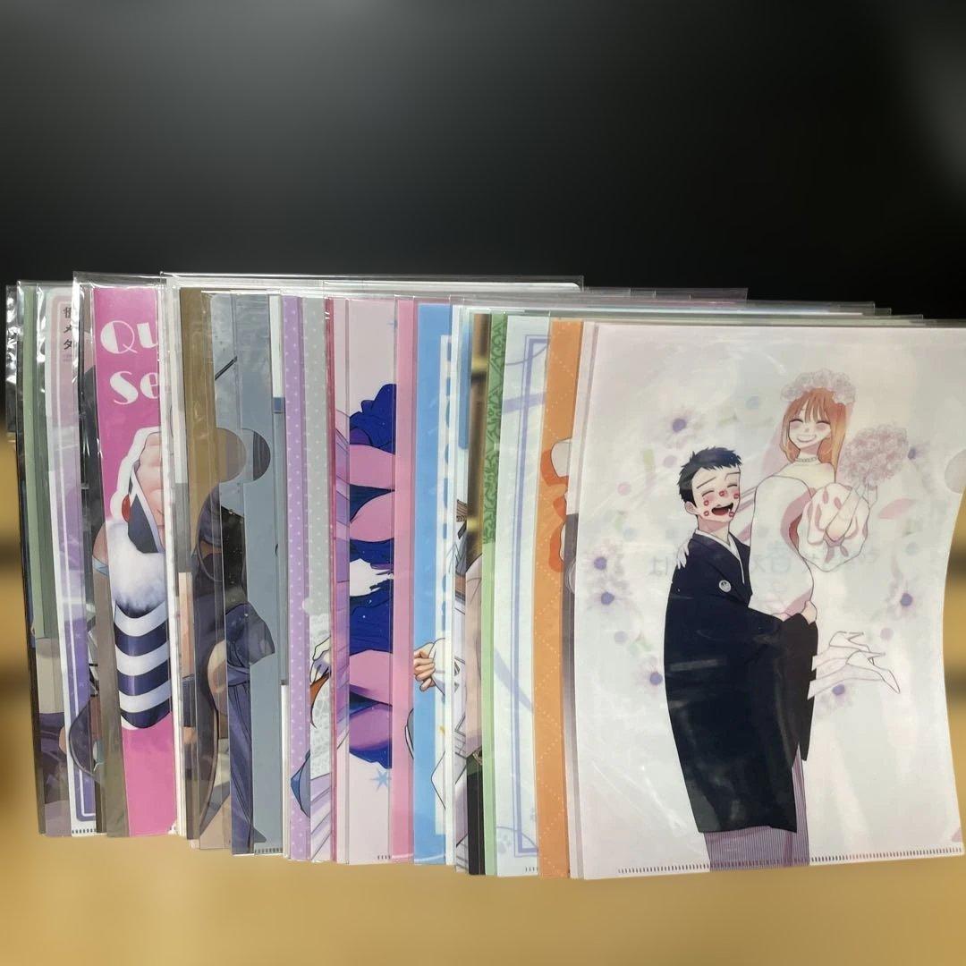 メロンブックス購入特典等　クリアファイル 35枚セット