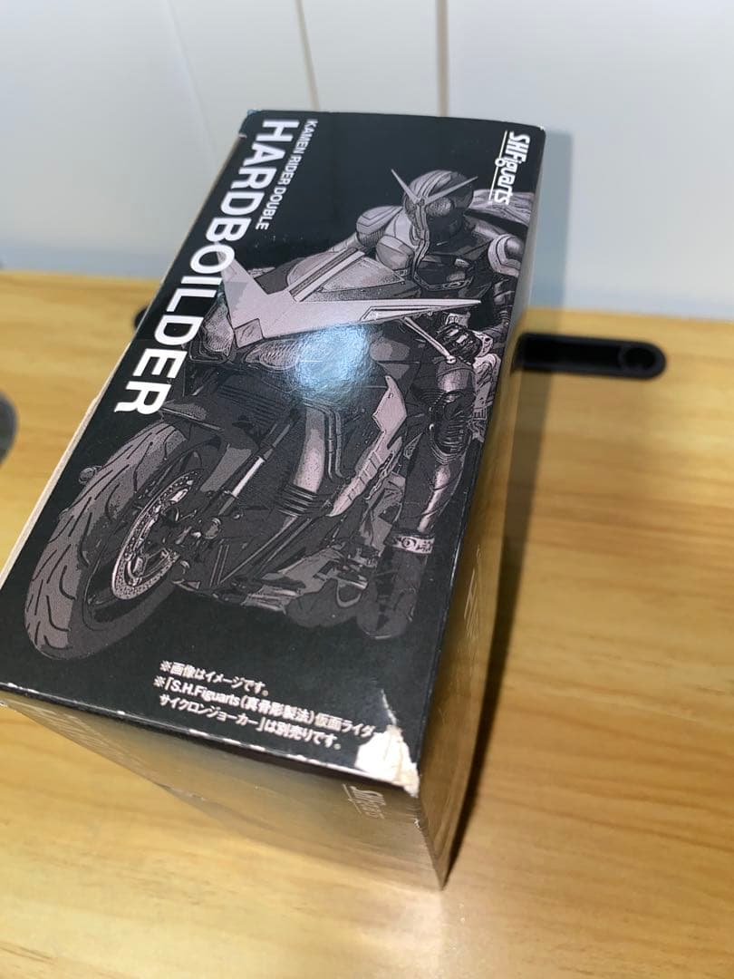 真骨彫製法　仮面ライダー　ダブル　キバ　ファング　ファイズ　フィギュアーツ