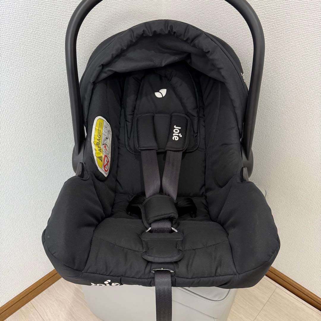 美品⭐︎お得SET ジョイー joie トラベルシステム　チャイルドシートセット