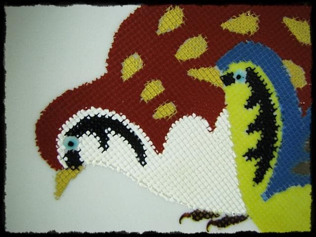 色絵 飾皿 武腰 昭一郎 九谷庄三洞 四代 善平 師北出塔次郎 茶道具 d180