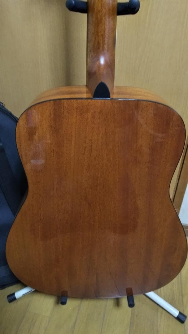 ❤️弦高調整済！「YAMAHA ヤマハ FG-800」＋専用ケース付き（きれい）