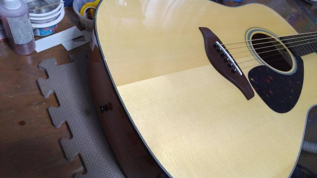 ❤️弦高調整済！「YAMAHA ヤマハ FG-800」＋専用ケース付き（きれい）