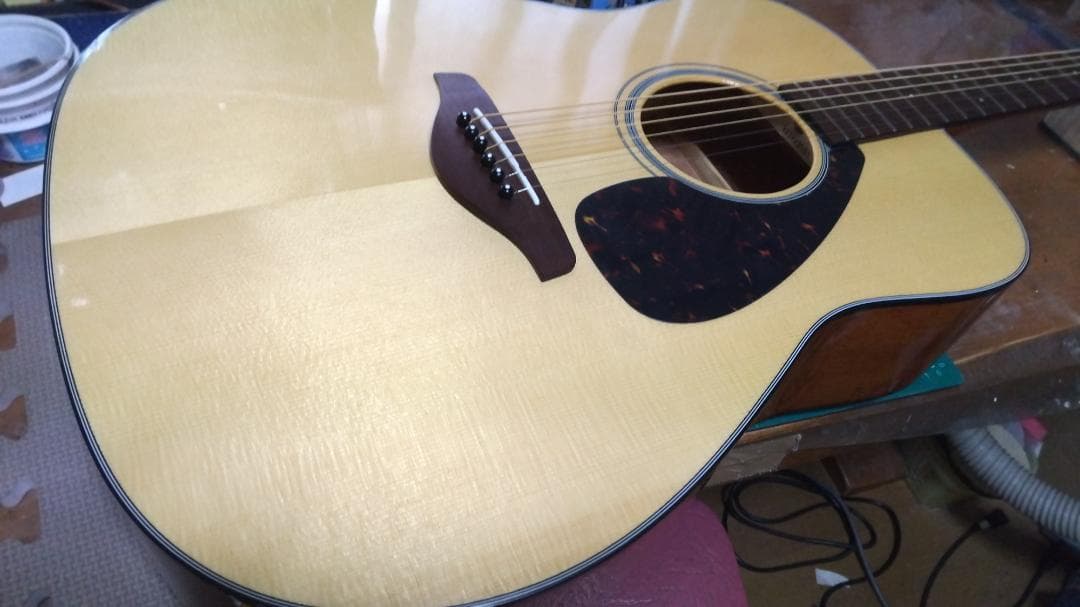 ❤️弦高調整済！「YAMAHA ヤマハ FG-800」＋専用ケース付き（きれい）