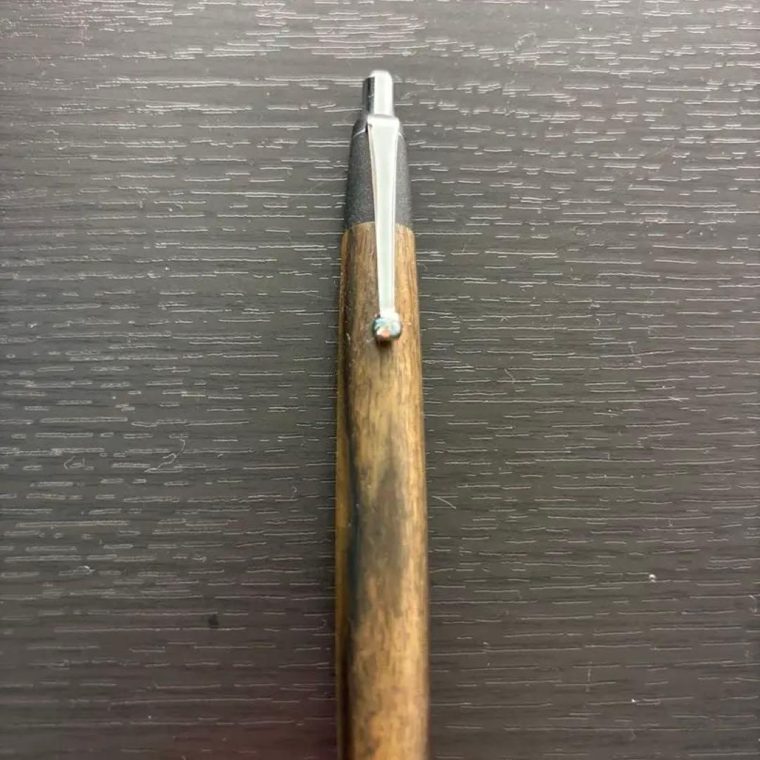 野原工芸　スタンダード　ボールペン　黒柿