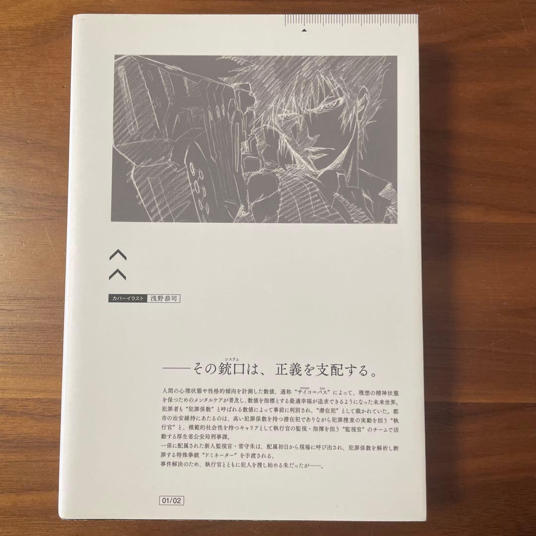 PSYCHO-PASS 小説 特装版 4冊セット