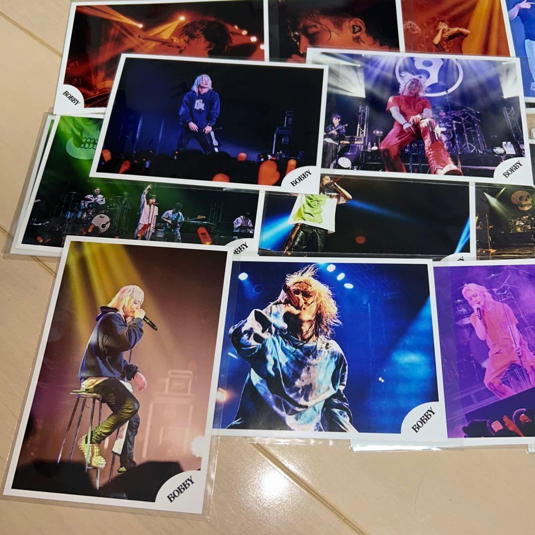 iKON BOBBY 公式ライブフォト27枚＋T.H.Eフィルムストリップ22枚