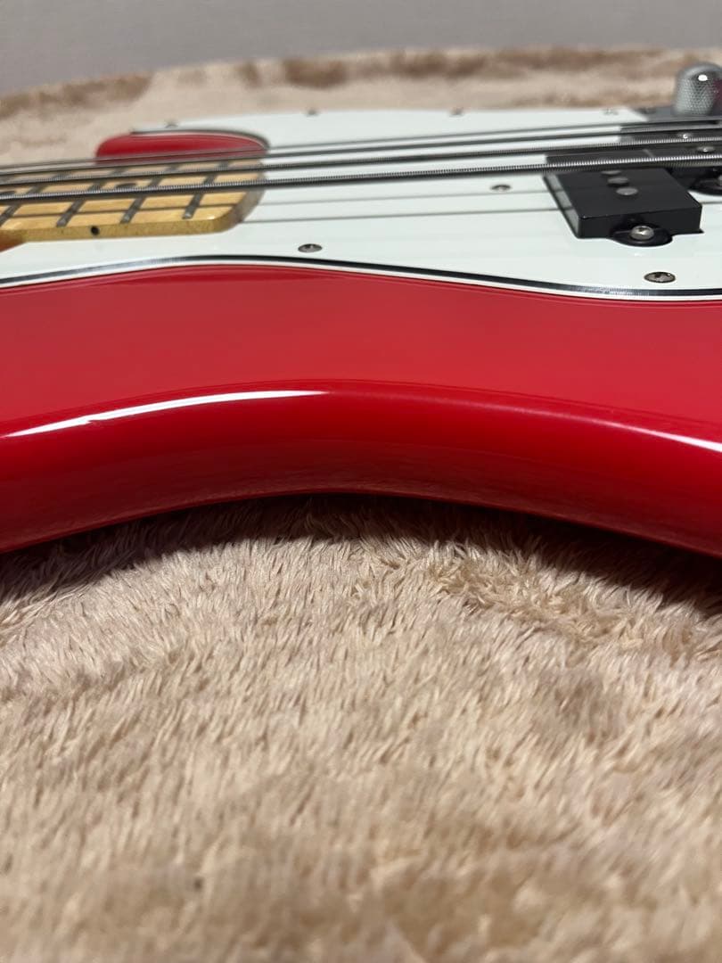 GrassRoots G-JB レッド PB+ハムバッカー ジャズベースタイプ