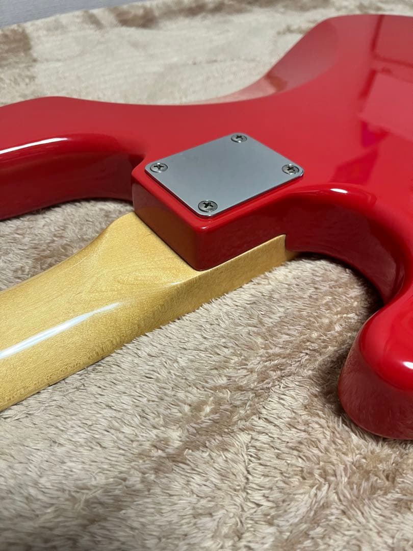 GrassRoots G-JB レッド PB+ハムバッカー ジャズベースタイプ