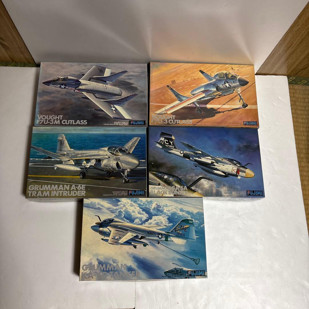 FUJIMI 航空機プラモデル 10点セット