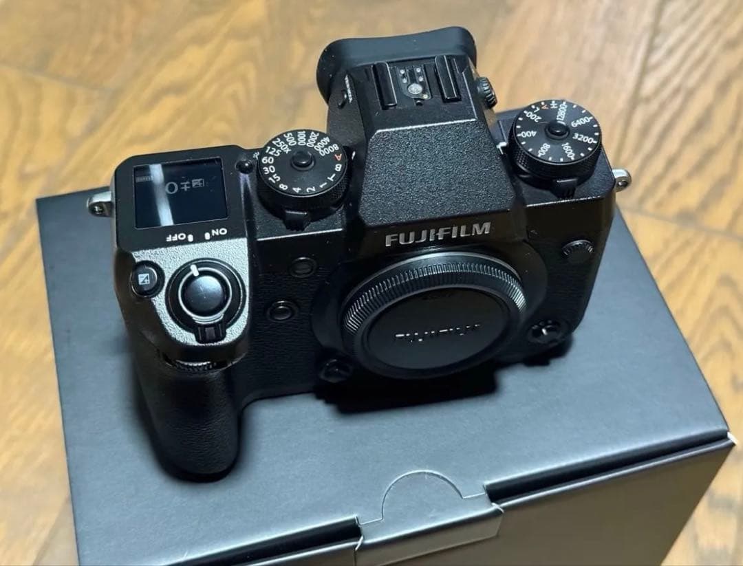 デジタルカメラ FUJIFILM X-H1