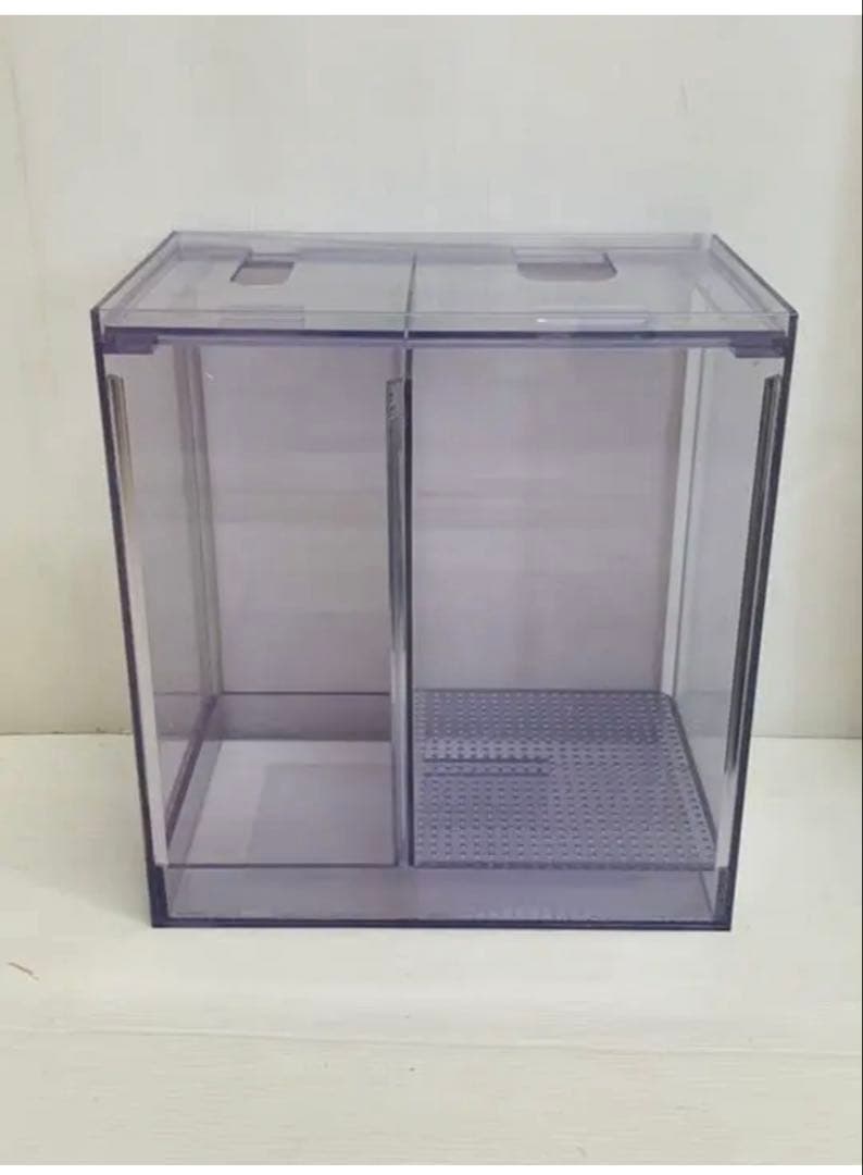 1セット限定　300ｘ300ｘ400オーバーフロー水槽セット　フランジ加工付