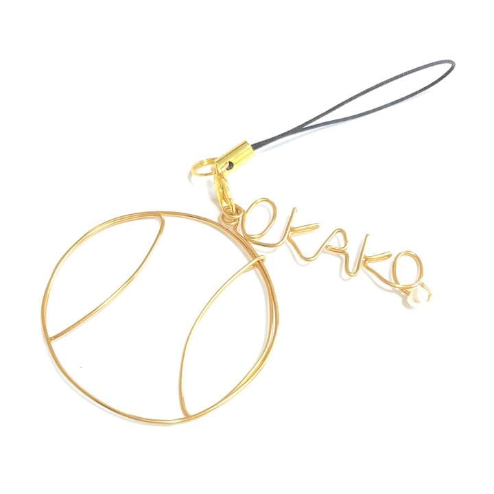 モモ様ご確認用♡お名前ストラップ