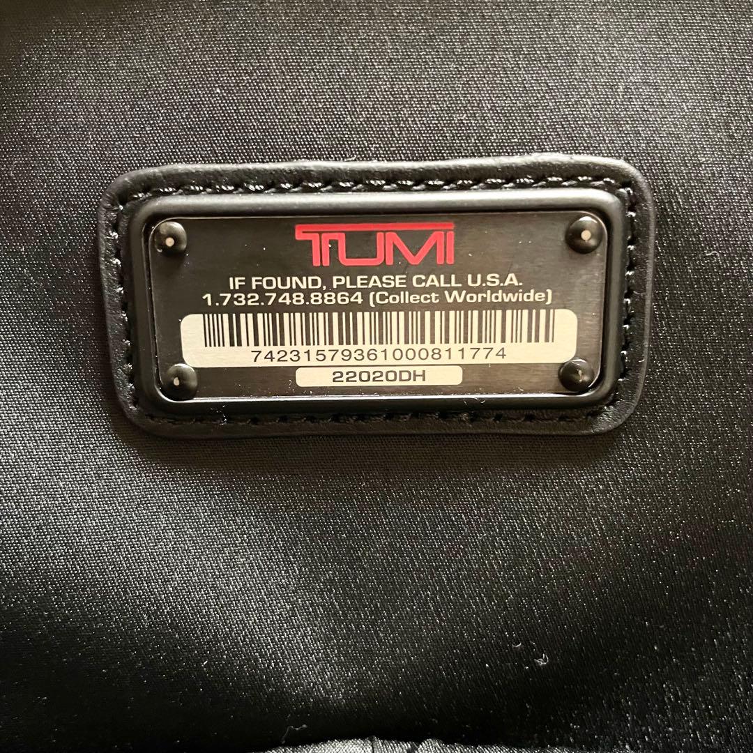 【訳あり特価】TUMI トゥミ キャリーケース ブラック 22020DH