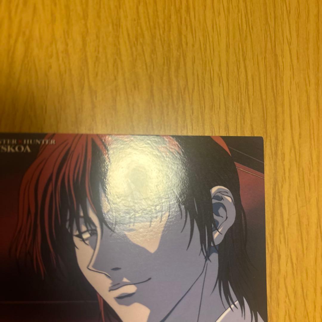 ハンターハンターカードダスマスターズ　ヒソカ