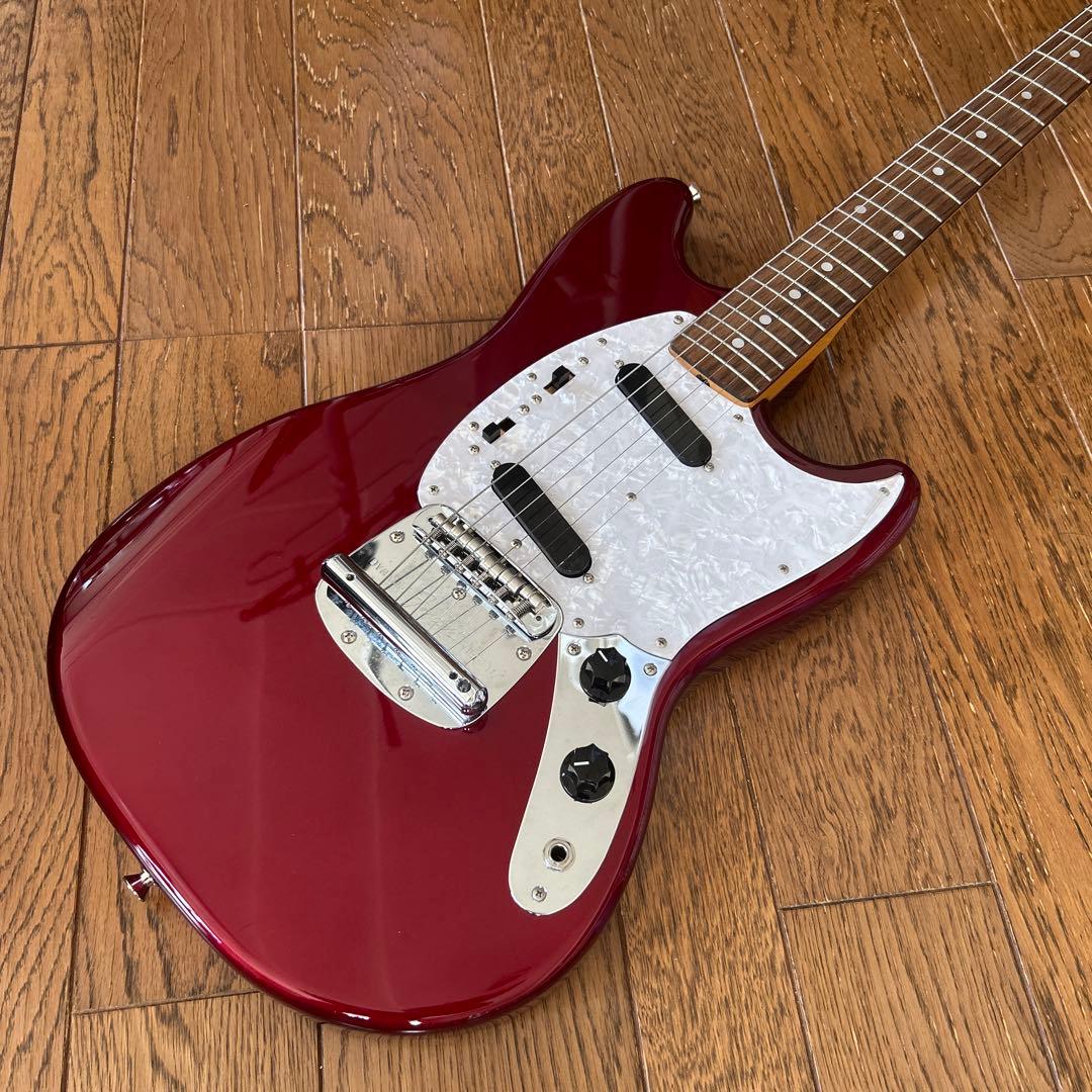 Fender Japan Mustang MG69MH マッチングヘッド