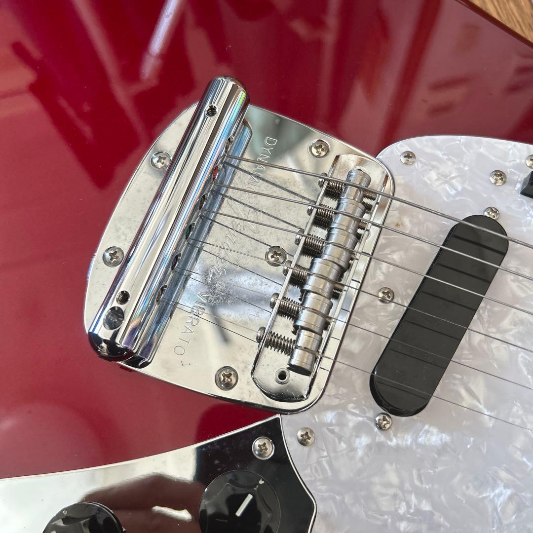 Fender Japan Mustang MG69MH マッチングヘッド