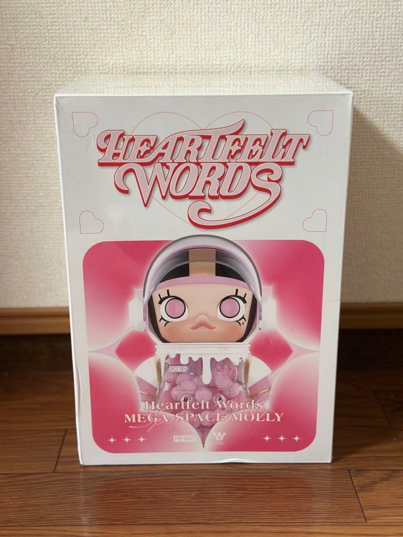 ポップマート MEGA SPACE MOLLY 400% HEARTFELT