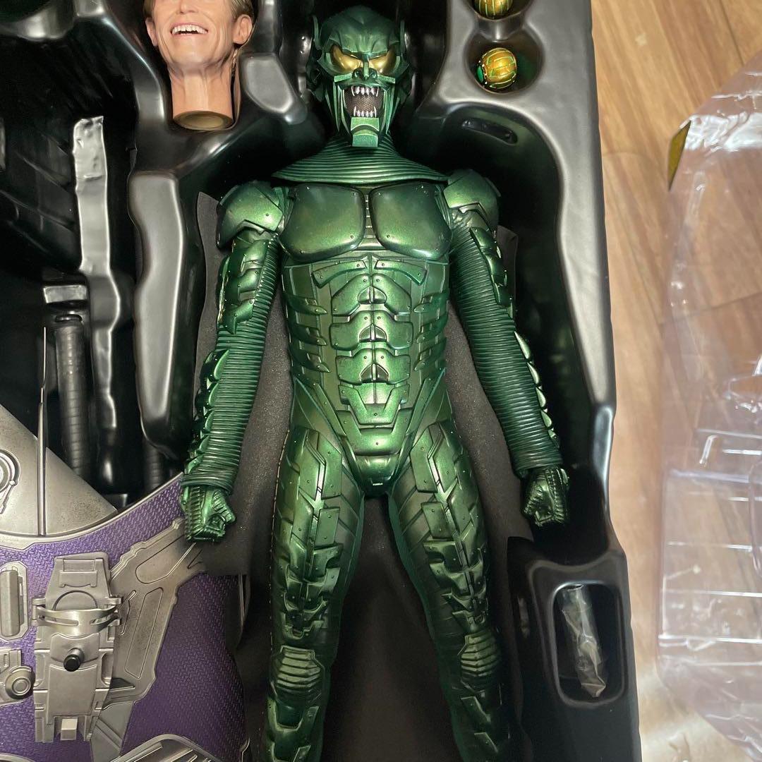 ホットトイズ スパイダーマン:ノー・ウェイ・ホーム グリーン・ゴブリン