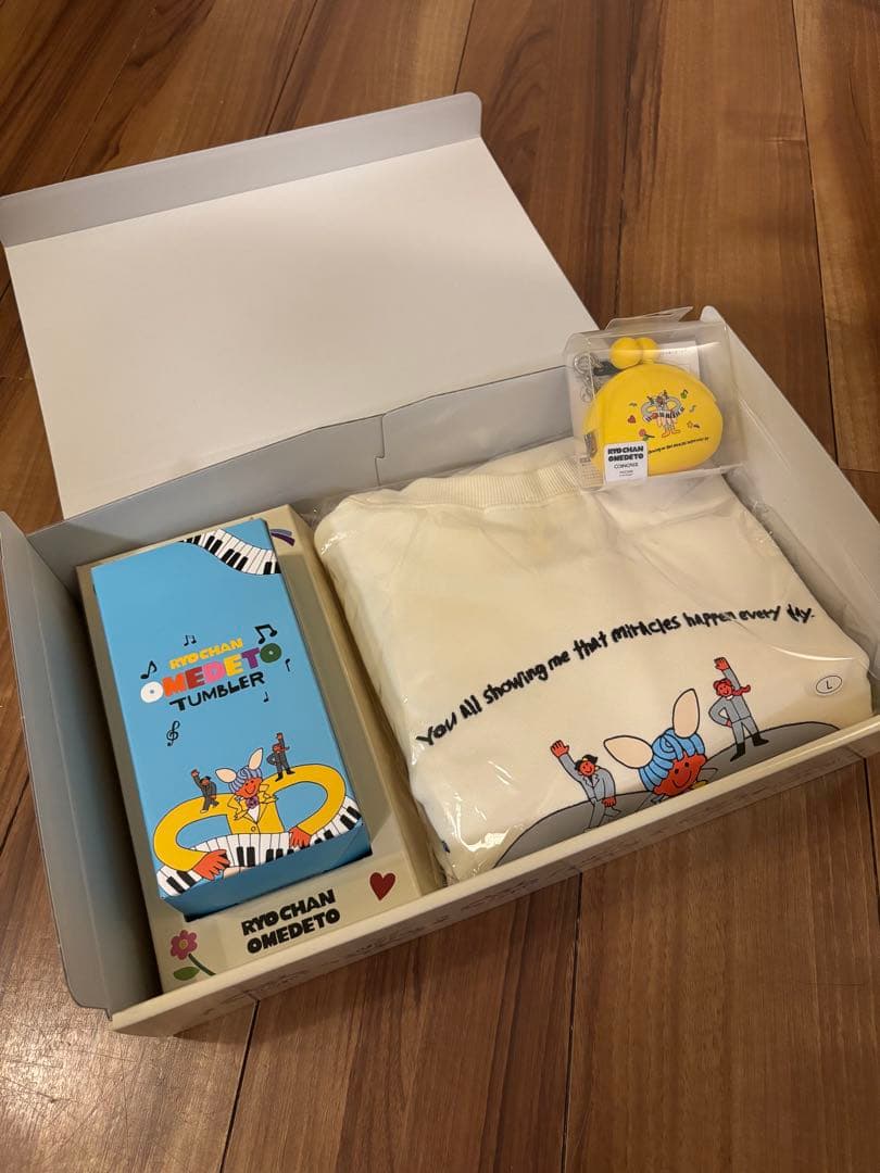 Mrs. GREEN APPLE りょうちゃんおめでとうボックス