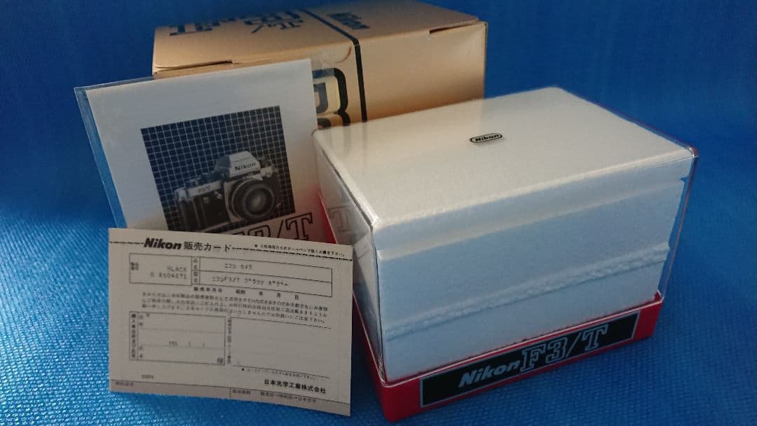 Nikon ニコンF3チタン ブラック　コレクション品最適