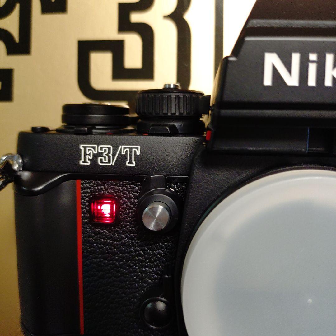 Nikon ニコンF3チタン ブラック　コレクション品最適