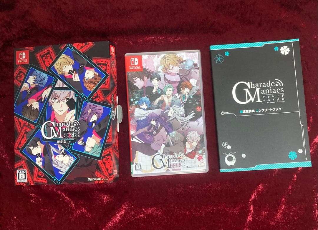 【シャレードマニアクス　限定版】　Nintendo switch