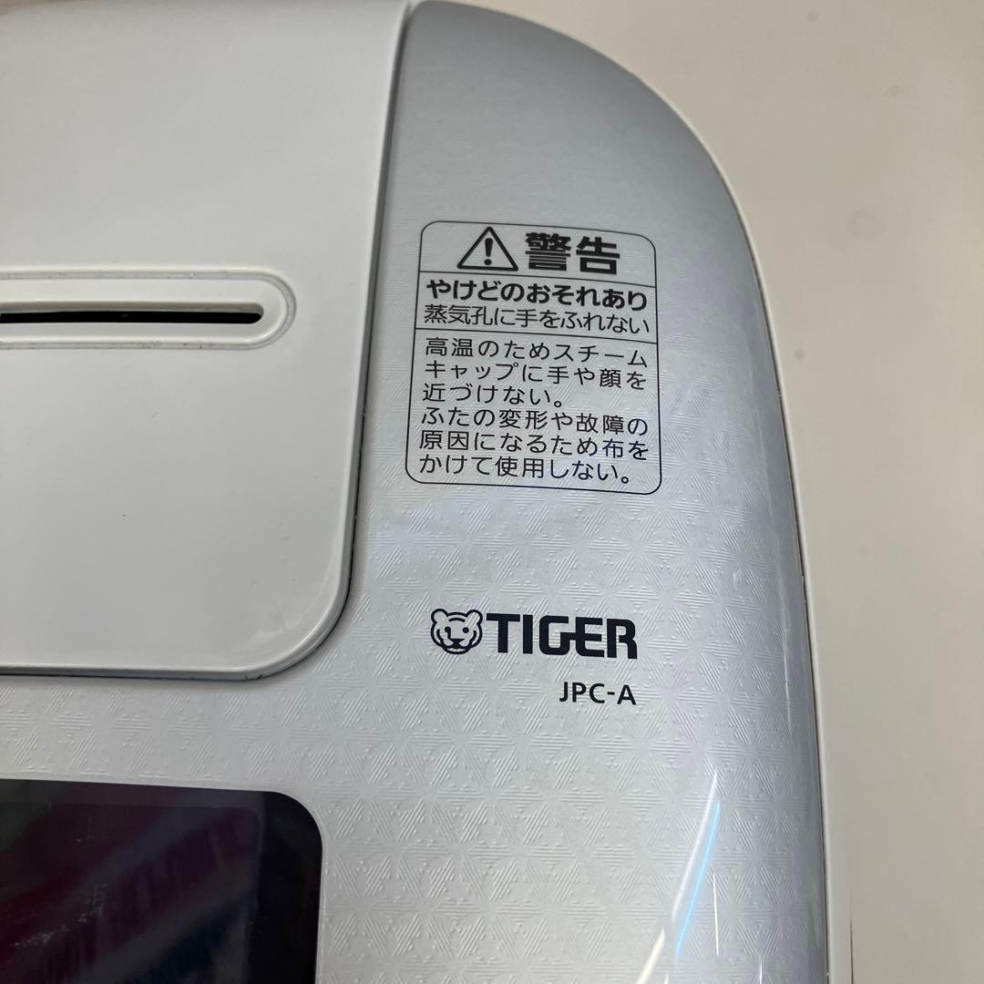 タイガー 圧力 IH 炊飯ジャー 炊飯器 炊飯 家庭用 2019年製 5.5合