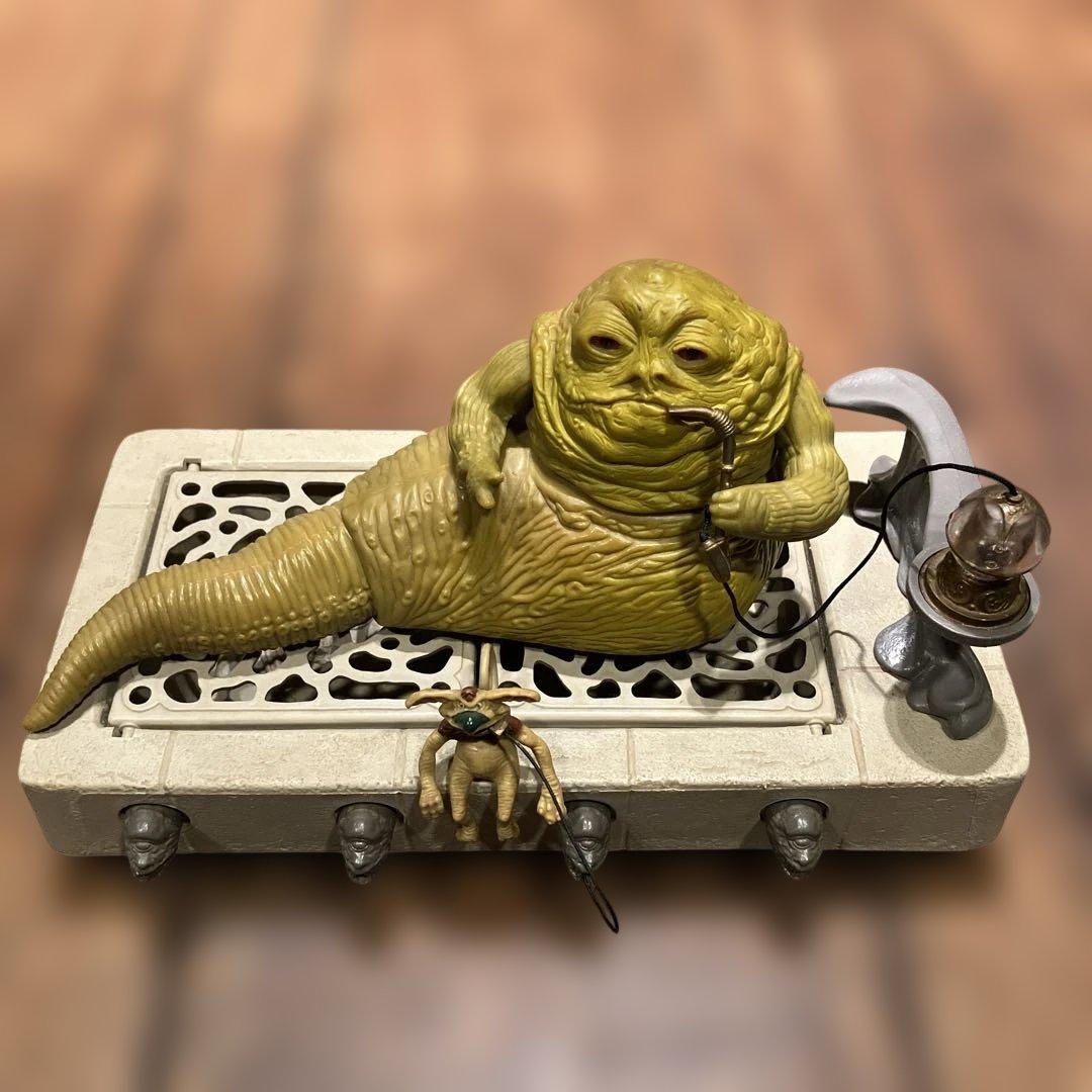 スターウォーズ ジャバ・ザ・ハット フィギュア 台座付き