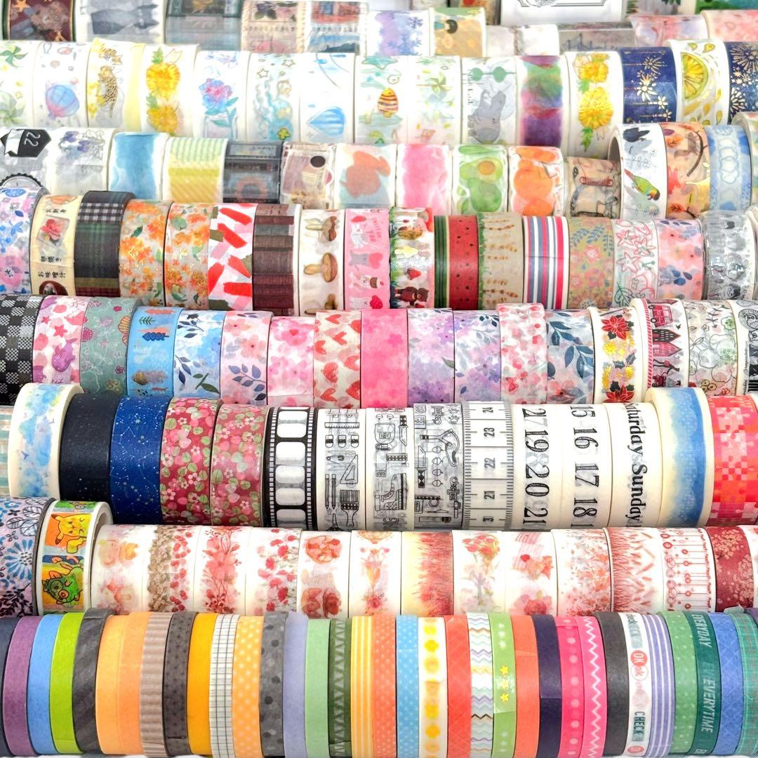 マスキングテープ 大量 詰め合わせセット 230点 手帳 ノート かわいい