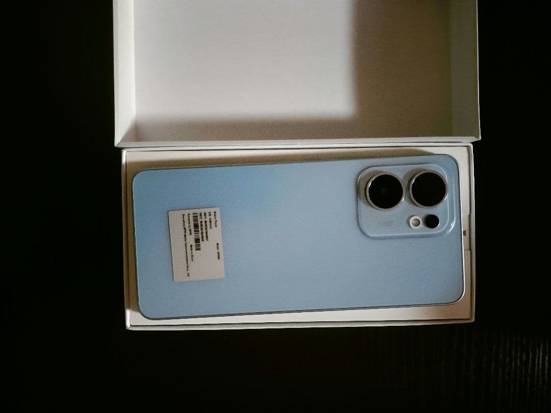 OPPO Reno13 A 青色 本体