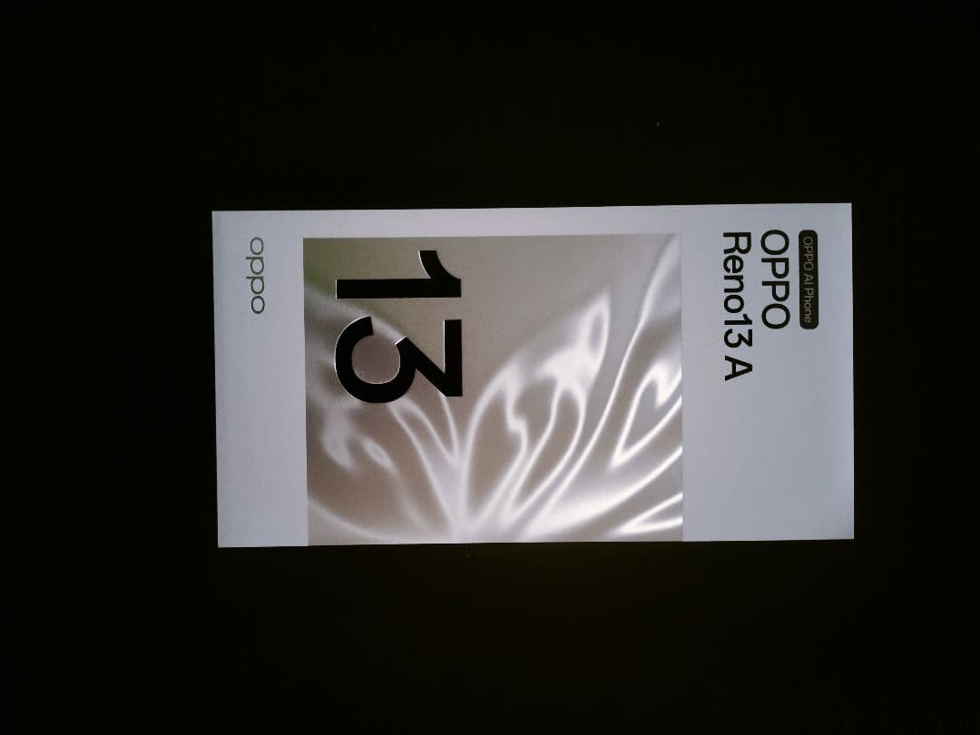 OPPO Reno13 A 青色 本体