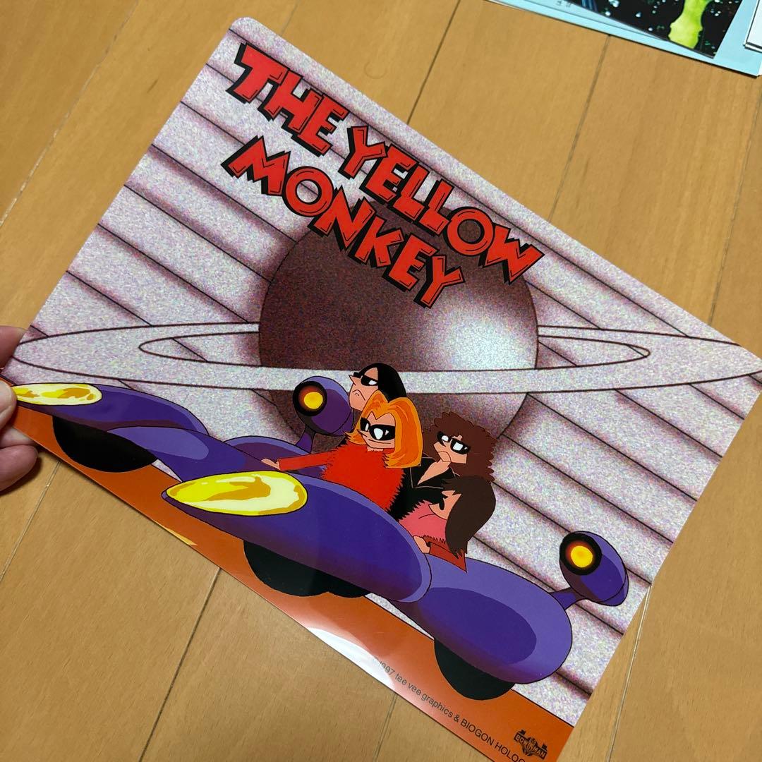 THE YELLOW MONKEY 会報　ツアーパンフ　写真集　まとめ売り