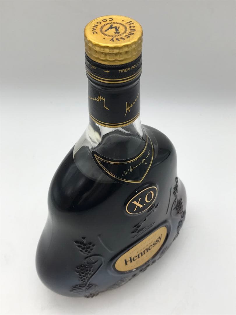 517[未開栓]Hennessy ヘネシー X.O 金キャップ 箱無し