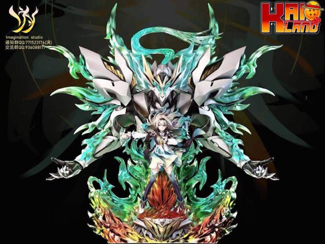 (*)様 崩壊スターレイル　imagination studio ホタル　フィギ