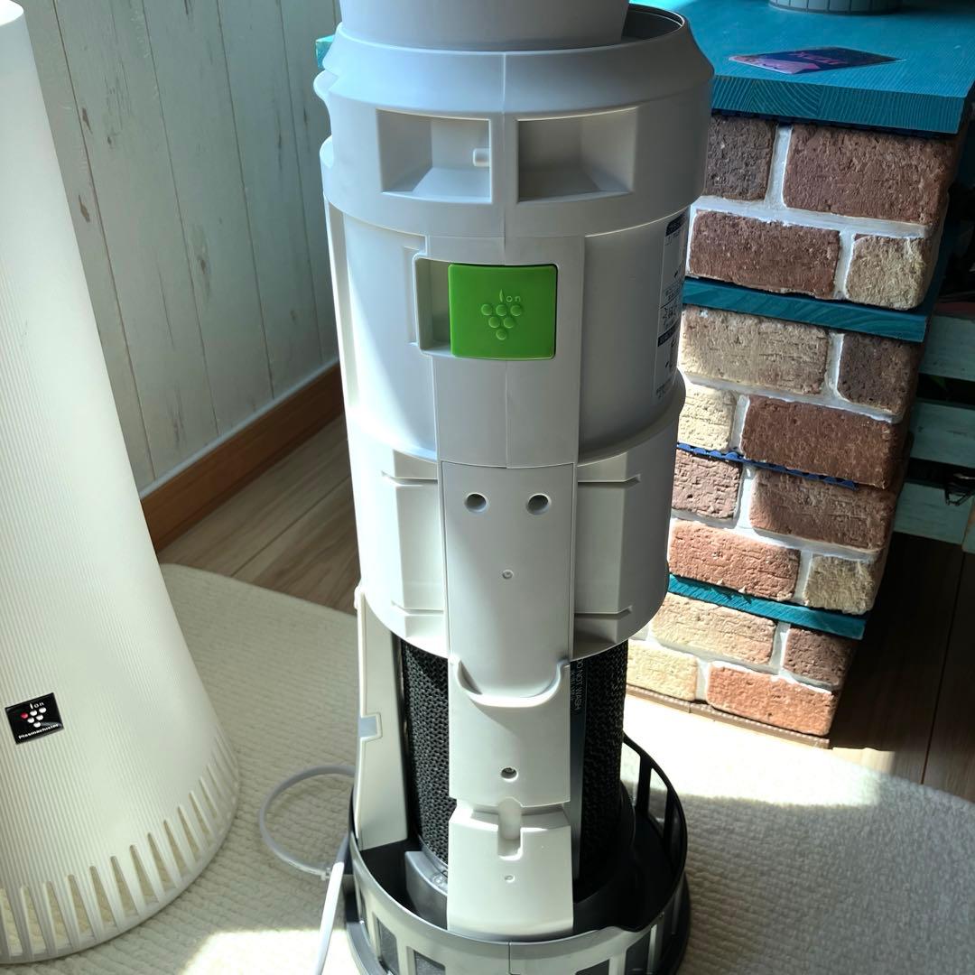 シャープ 脱臭機 プラズマクラスター 空気清浄機 DY-S01-W 延長保証あり