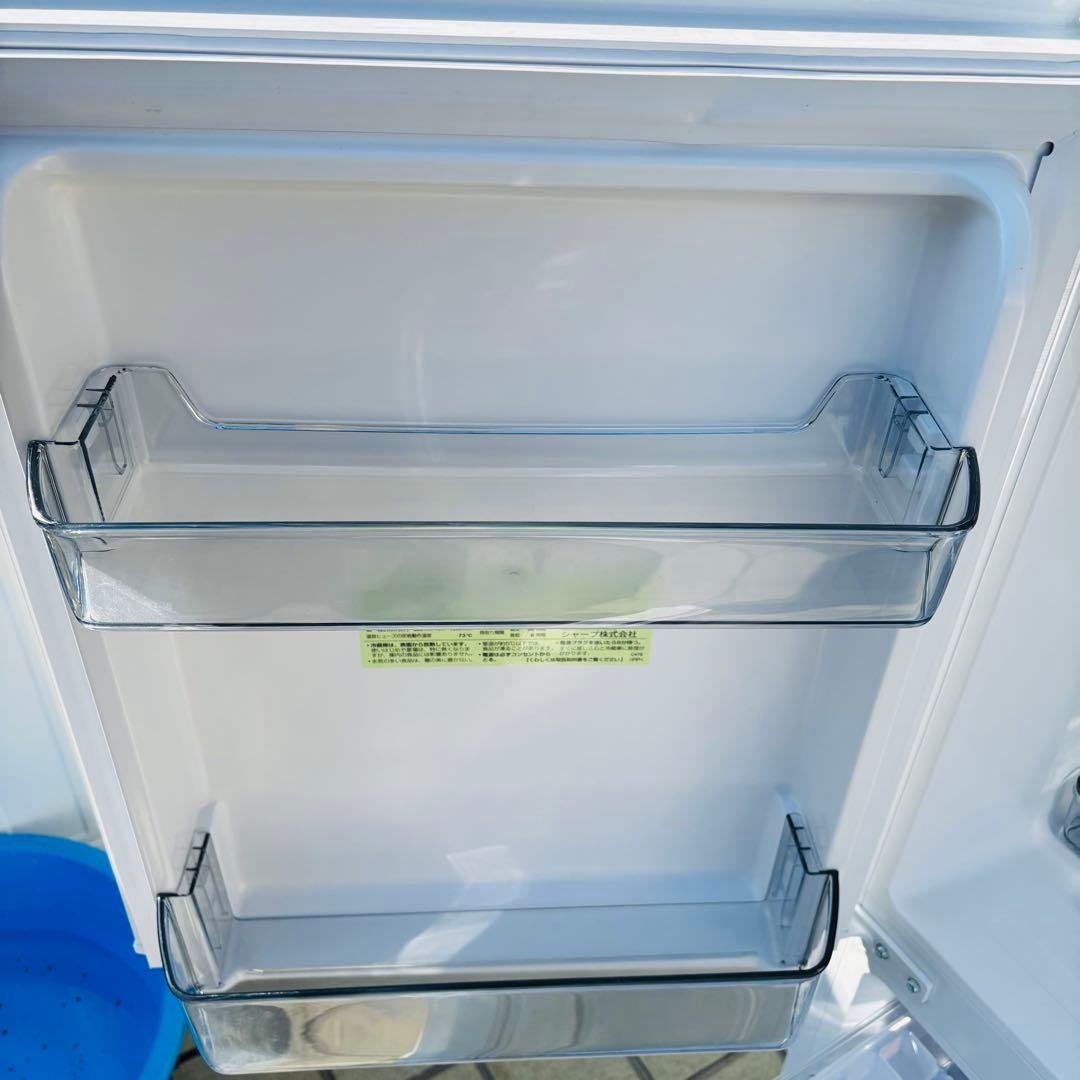 SHARP 冷蔵庫 SJ-D15H-W 152L 2022年製