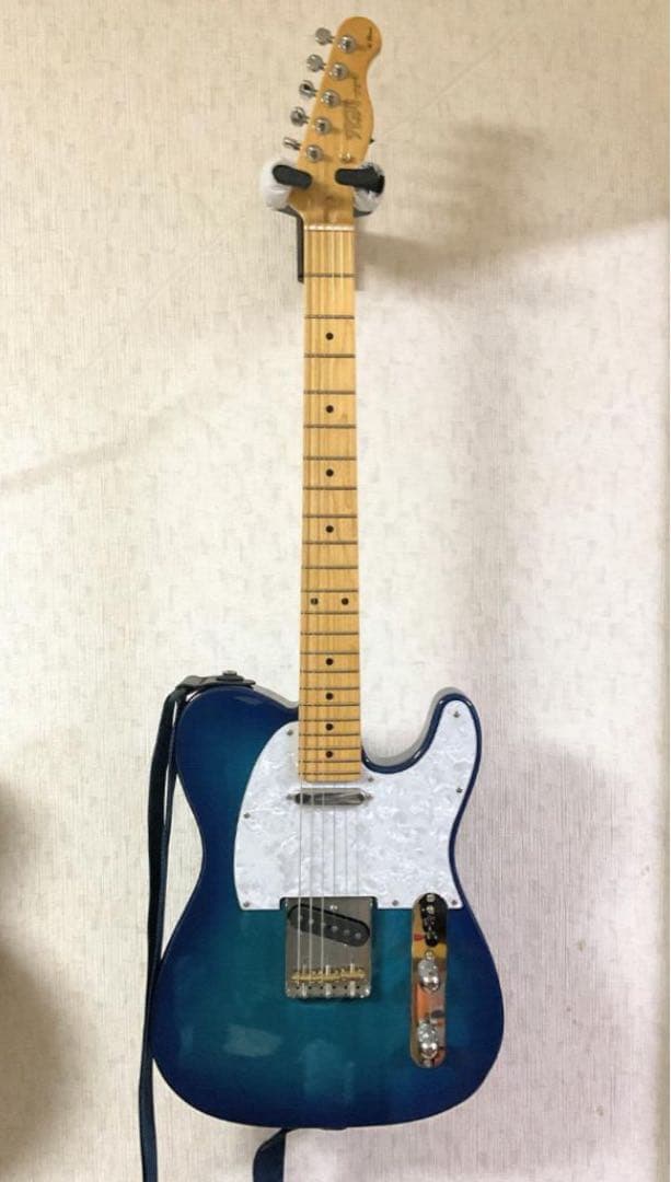 FUJIGEN NTE100MAH-SBB／フジゲン・テレキャス・ネオクラシック