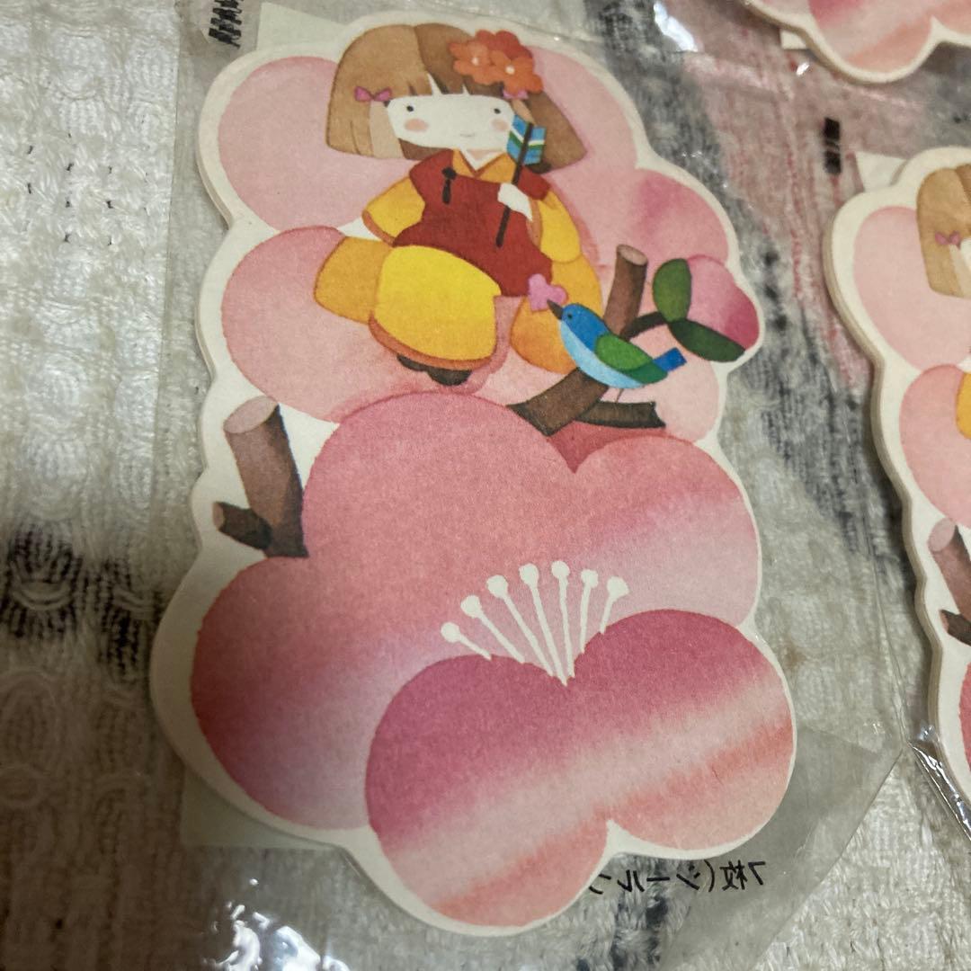 サンリオ 昭和レトロ　1977〜1980 ポチ袋　未開封品　7枚入　24コセット