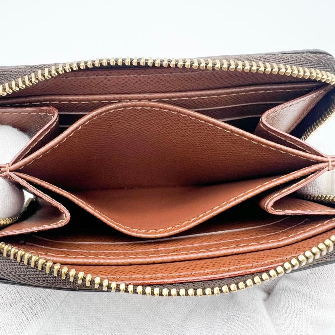 【美品】ヴィトン モノグラム ジッピーパース ラウンド 財布 ケース
