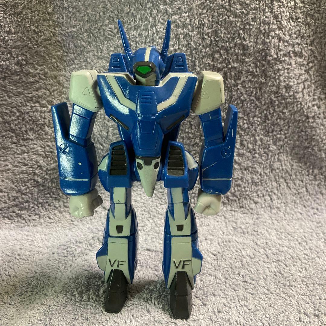 ピ*ん様 タカトク　マクロス　マックス機　ミリア機　ソフビ